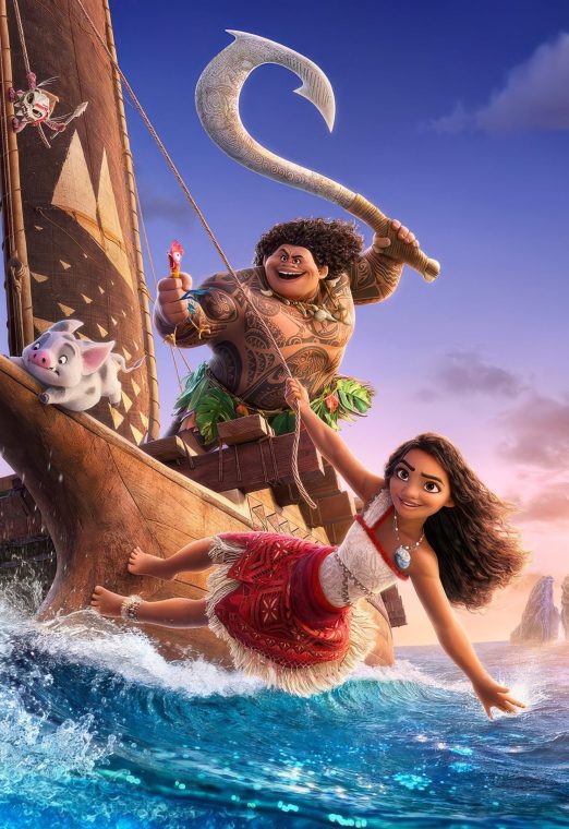 Moana 2 (2024)