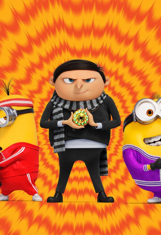 Minions: The Rise of Gru (2022)